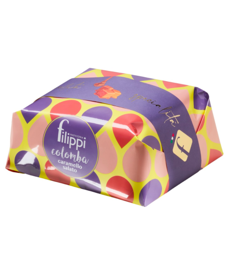 Colomba Filippi salted caramel Easter cake homemade shop | corso101
