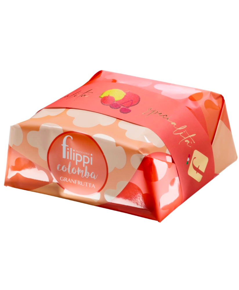 Colombe artigianali Filippi Prezzi. Colomba Gran Frutta Vendita online colombe di Pasqua artigianali Filippi miglior prezzo.