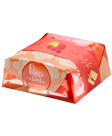 Colombe artigianali Filippi Prezzi. Colomba Gran Frutta Vendita online colombe di Pasqua artigianali Filippi miglior prezzo.