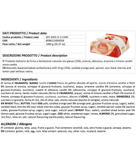 Colombe artigianali Filippi Prezzi. Colomba Gran Frutta Vendita online colombe di Pasqua artigianali Filippi miglior prezzo.