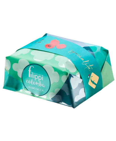 Colombe artigianali Filippi Prezzi. Colomba Albicocca 1000g Vendita online colombe di Pasqua artigianali Filippi miglior prezzo.