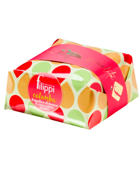 FILIPPI - EASTER CAKE WILD STRAWBERRIES AND MILK CHOCOLATE - 1000g