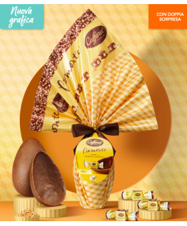 Online sales Caffarel Easter Eggs, milk and dark chocolate with chopped hazelnuts, Italian high-quality milk chocolate. Shop onl