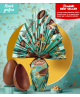 Caffarel - Hazelnuts Cream Easter Egg - Gianduiotto - 320g