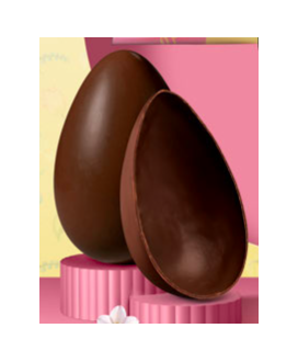 Online shop Caffarel Easter Eggs, dark chocolate with surprise hip hop jewels, Italian high-quality dark chocolate. Shop