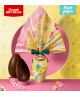 Caffarel -  Flower Meadow - Dark Chocolate Egg - 230g
