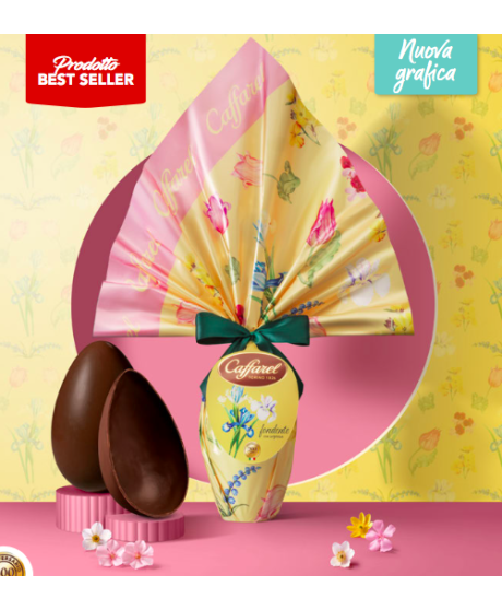 Online shop Caffarel Easter Eggs, dark chocolate with surprise hip hop jewels, Italian high-quality dark chocolate. Shop