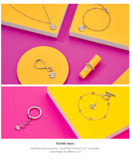 Vendita online Uova Caffarel fondente con sorprese Hip Hop Jewels. Shop on line uovo Caffarel fondente, con sorpresa gioiello