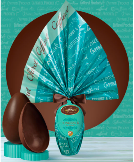 Online sales Caffarel Easter Eggs, milk and dark chocolate with original surprise, Italian high-quality milk chocolate. Shop onl