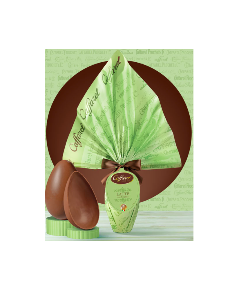 Online sales Caffarel Easter Eggs, milk and dark chocolate with original surprise, Italian high-quality milk chocolate. Shop onl