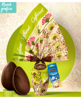 Caffarel - Egg Carioca - Dark chocolate - 230g