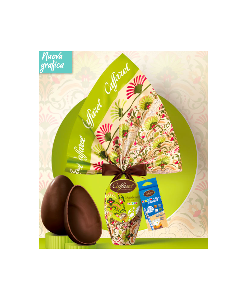Caffarel - Egg Carioca - Dark chocolate - 230g