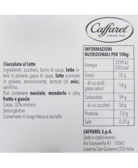 Caffarel - Uovo al latte Carioca - 230g