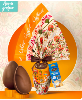 Caffarel - Egg Carioca - Milk Chocolate - 230g