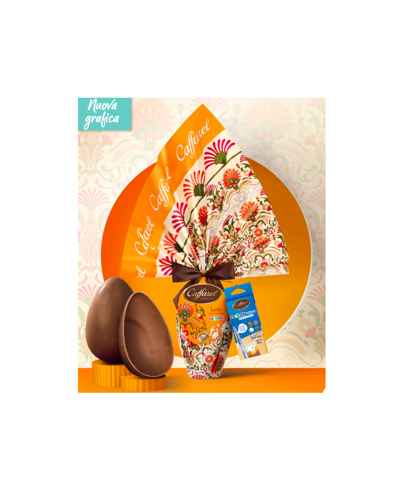 Caffarel - Egg Carioca - Milk Chocolate - 230g