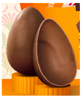 Caffarel - Uovo al latte Carioca - 230g