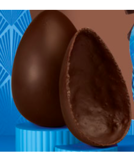 Easter egg Cafferel dark chocolate raspberry shop online | corso101