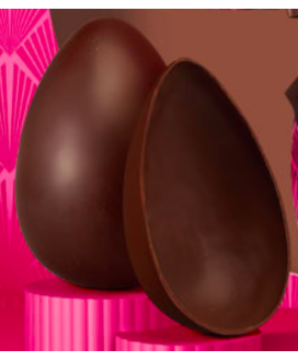 Online sales Eggs Italian Caffarel Dark extra 70% cocoa. Shop online Easter egg 2017 Caffarel dark chocolate bitter. Best price