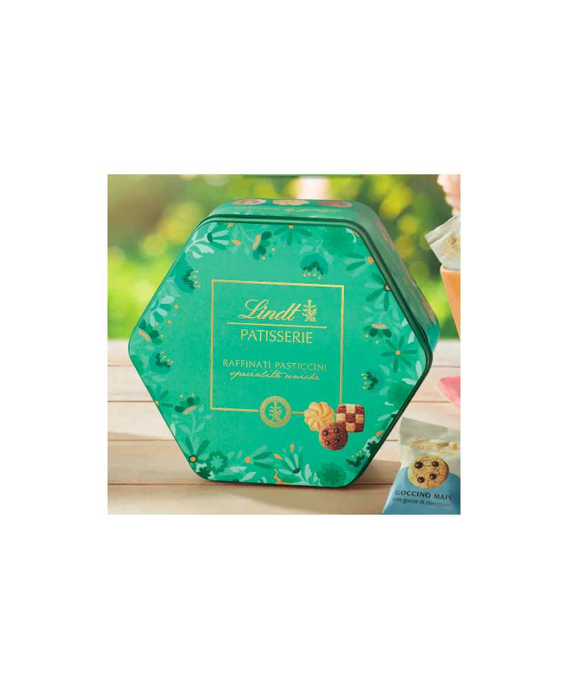 Lindt - Raffinata Pasticceria - Latta - 250g | Corso101.com