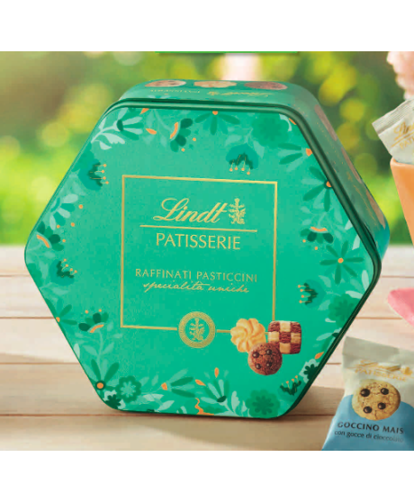 Lindt - Refined Pastries - Tin Box - 250g | Corso101.com