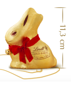 Online selling and buy easter eggs Lindt Gold Bunny rabbit Easter milk chocolate, dark, white, and hazelnuts.Lindt and Sprungli