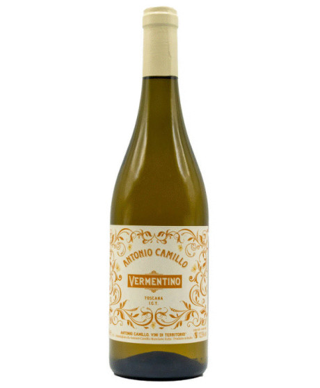 Antonio Camillo - Vermentino 2025 - Toscana IGT - 75cl