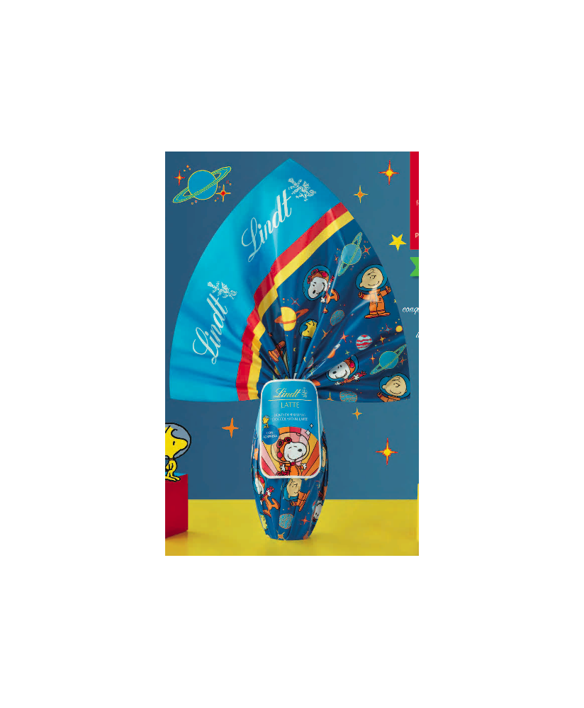 Lindt - Milk chocolate egg - Snoopy - 240g