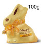 Lindt - Gold Bunny - 100g - Cioccolato al latte e Biscotto Croccante - Novità