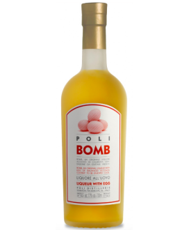 Poli - Bomb - Egg Liqueur - 70cl