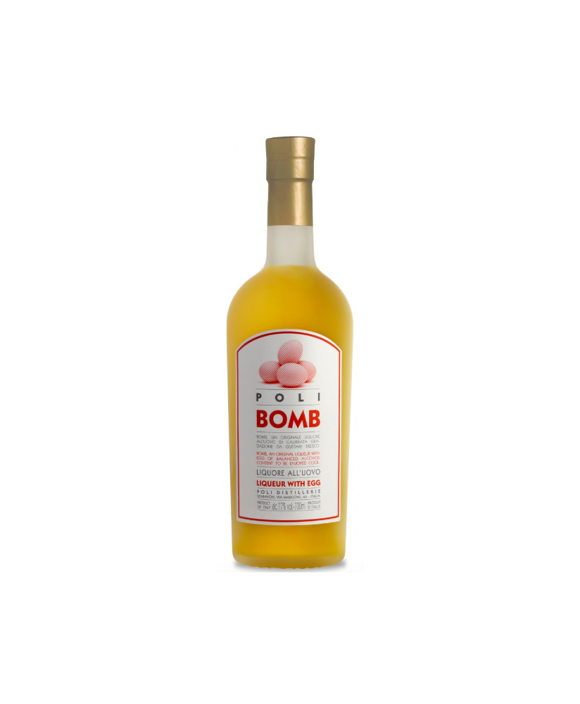 Poli - Bomb - Liquore all'uovo - 70cl