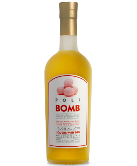 Poli - Bomb - Egg Liqueur - 70cl