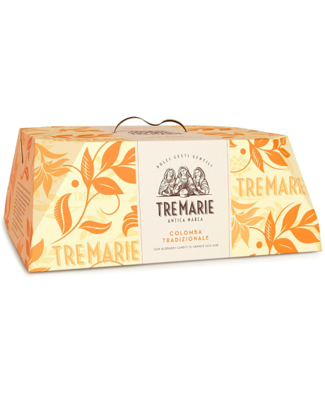 Sale online Easter Cake "colomba" handmade from Milan TRE MARIE limited edition Belle Epoque (Typical Italian Easter cake). Shop