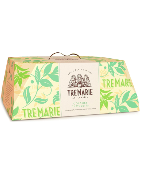 Vendita online Colombe di Pasqua Le Tre Marie di Milano edizione limitata Alta Pasticceria Liberty. Shop on line colomba milanes