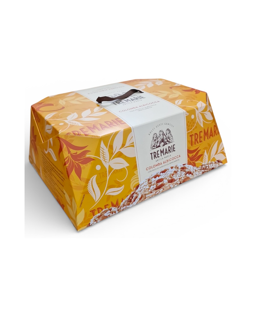TRE MARIE - COLOMBA ALL'ALBICOCCA - 1000g