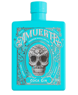 Amuerte - Light Blue - Premium Distilled Gin - 70cl