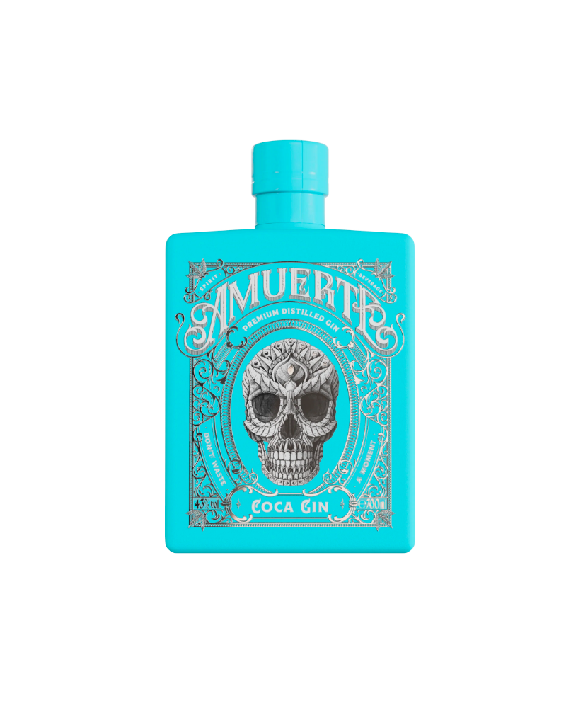 Amuerte - Light Blue - Premium Distilled Gin - 70cl