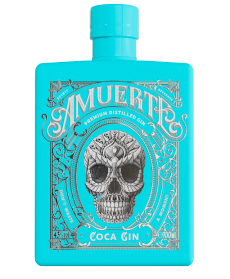 Amuerte - Light Blue - Premium Distilled Gin - 70cl