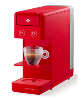Vendita online macchina per caffè Illy espresso&coffee y3 Rossa metodo iperespresso miglior prezzo on-line capsule Illy