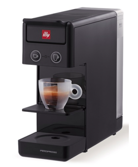 Illy - Espresso&Coffee - Y3.3 Iperespresso - Black