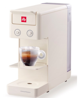 Illy - Espresso&Coffee - Y3.3 Iperespresso - White