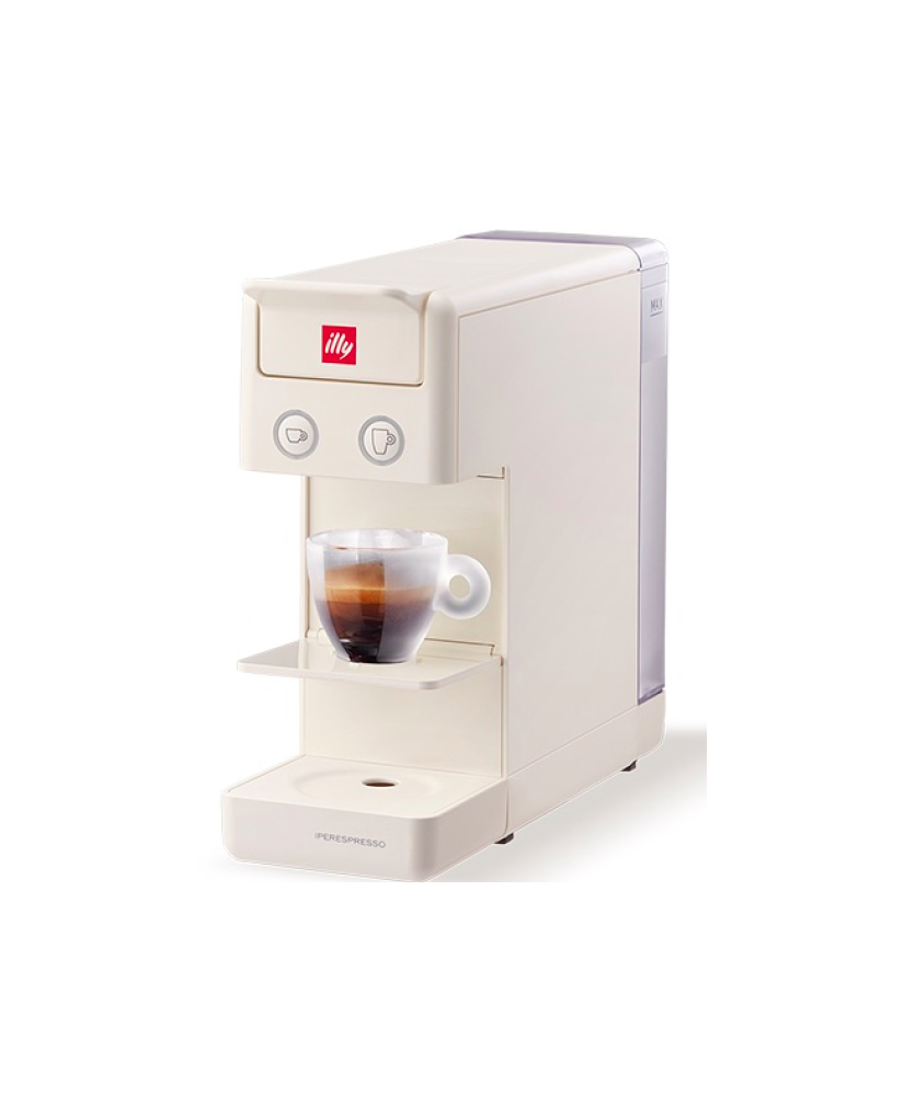 Illy - Espresso&Coffee - Y3.3 Iperespresso - Bianco