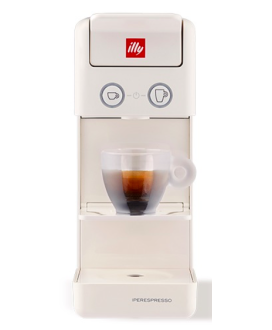 Illy - Espresso&Coffee - Y3.3 Iperespresso - Bianco
