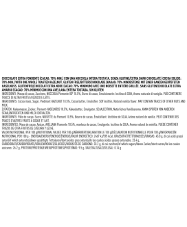 Vendita online ovetti Venchi fondenti con nocciole intere | corso101