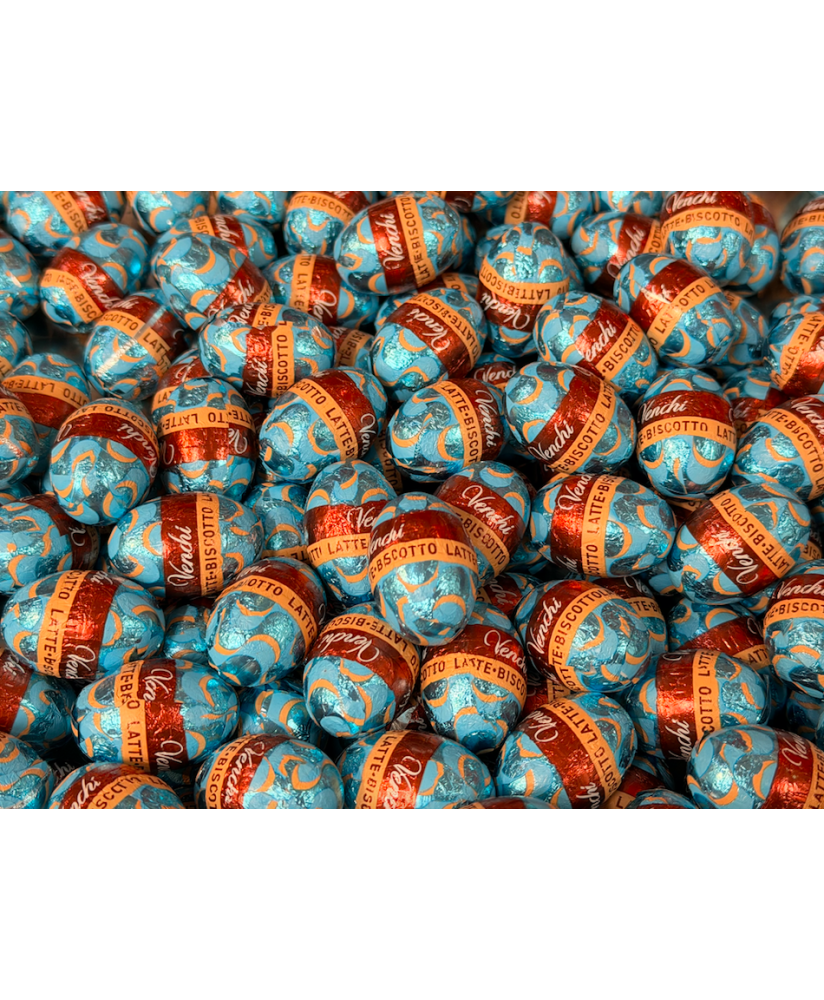 Venchi - Ovetto Crema di Latte e Biscotto