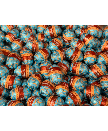 Venchi - Milk Chocolate Cream Eggs with Biscuit