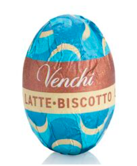Venchi - Ovetto Crema di Latte e Biscotto