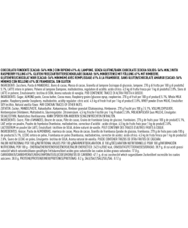 Venchi - Ovetto Fondente e Lampone