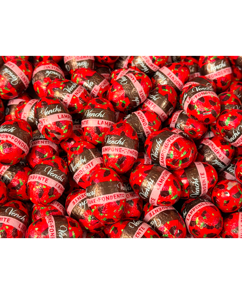 Venchi - Dark Chocolate with Raspberry