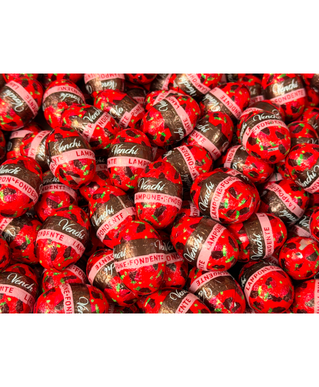 Venchi - Dark Chocolate with Raspberry