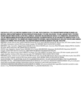 Venchi - Uovo Chocoviar Gianduja in cilindro di metallo - 330g